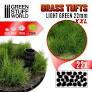 Grass TUFTS XXL - 22mm self-adhesive - LIGHT GREEN 22x green stuff world